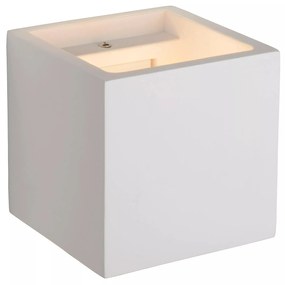 Φωτιστικό Επίτοιχο Lucide 35208-01-31 GIPSY Λευκό (White)