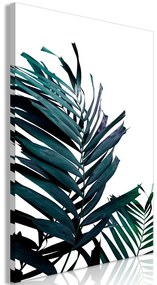 Πίνακας - Emerald Leaves (1 Part) Wide - 60x40