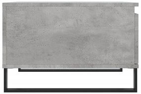 vidaXL Τραπεζάκι Σαλονιού Γκρι Σκυρ. 55x55x36,5 εκ. Επεξεργ. Ξύλο