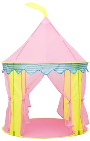 vidaXL Παιδική Σκηνή Ροζ 102 x 100 x 127 εκ.