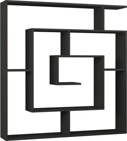 Βιβλιοθήκη Ανθρακί FLAGRIN 125x22x128.6