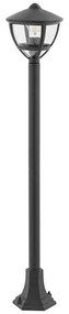 Φωτιστικό Κήπου Amelia 10497 17,5x100cm 1xE27 10W Black Nowodvorski