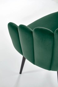 K410 chair, color: dark green DIOMMI V-CH-K/410-KR-C.ZIELONY