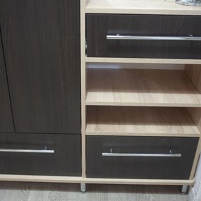 Σετ εισόδου-χωλ Niagara 113x37.5x198cm Σονόμα-Βέγκε SO-NIPBSETSO