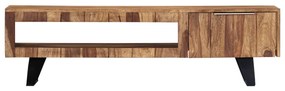 vidaXL Έπιπλο Τηλεόρασης 140 x 30 x 40 εκ. από Μασίφ Ξύλο Ακακίας