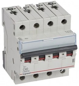 Αυτόματη Ασφάλεια 40A C 2Π 6kA Tx3 403566 Legrand 403566