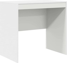 vidaXL Γραφείο Λευκό 80 x 50 x 76 εκ.
