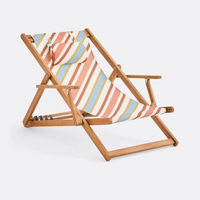 Πτυσσόμενη ξαπλώστρα από ακακία, SARDAIGNE