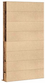 vidaXL Ντουλάπι CD Παλαιό ξύλο 101 x 23 x 177.5 εκ Επεξεργασμένο ξύλο