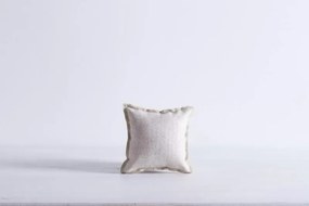 Beauty Home ΜΑΞΙΛΑΡΑΚΙ ΜΕ ΥΦΑΣΜΑ LUREX ΑΣΗΜΙ 10 x 10 cm