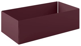 Κουτί Αποθήκευσης (25x7.5x13) Pam &amp; Co 119-153 Matt Bordeaux