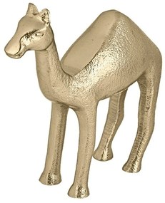 Διακοσμητικό Αντικείμενο Καμήλα Nolalu 427066 15,5x4x14cm Gold Eglo Αλουμίνιο