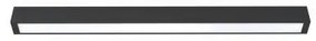 Γραμμικό Φωτιστικό Οροφής LED Tube 16W IP20 Soft Ceiling LED M Nowodvorski 7598 Μαύρο