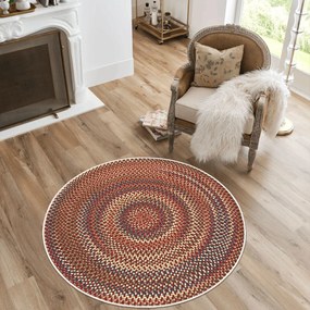 Rug (180 x 180) Woopamuk504 Multicolor