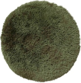 vidaXL Κάλυμμα Μαξιλαριού 2 pcs HEERLEN Πράσινο Ø 50 cm PV Φλίς