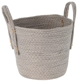 Καλάθι Αποθήκευσης (Φ20x18) K-M Dark Grey KR2002800