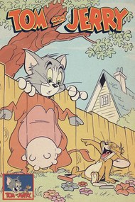 Εκτύπωση τέχνης Tom & Jerry - Comics Cover, (26.7 x 40 cm)
