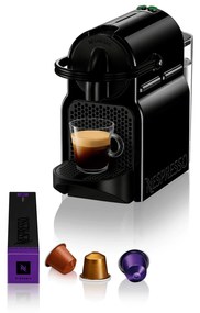 Krups Inissia Black D40 Καφετιέρα για κάψουλες Nespresso - 19 Bar (με δωρο 14 καψουλες)