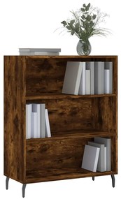 vidaXL Ραφιέρα Καπνιστή Δρυς 69,5 x 32,5 x 90 εκ. από Επεξεργ. Ξύλο