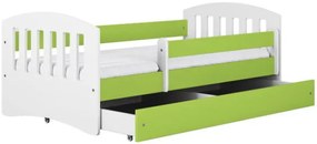 Παιδικό κρεβάτι Classic -Prasino-180 x 80