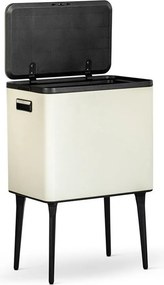 ΚΆΔΟΙ ΑΠΟΡΡΙΜΆΤΩΝ TOUCH BIN 35L MATT CREME
