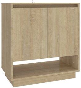 vidaXL Μπουφές Sonoma Δρυς 70x41x75 εκ. από Επεξεργασμένο Ξύλο