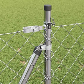 vidaXL Συρματόπλεγμα με Σκυρόδεμα 10 x 1 μ (Π x Υ)