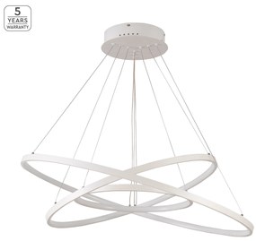 SE LED 80-60-40 MORELLI PENDANT WHITE MAT Β5