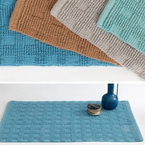 Πατάκι Μπάνιου (50x80) Palamaiki Sunu Καφέ