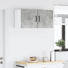 vidaXL Πάνελ πλυντηρίου πιάτων Kalmar 2 pcs Σκυρόδεμα Γκρι