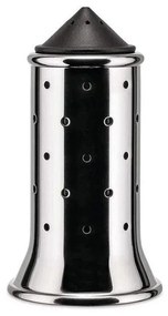 Αλατιέρα MGSAL B Φ6,3x11,3cm Silver-Black Alessi Ανοξείδωτο Ατσάλι