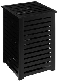Καλάθι Απλύτων (40x38x58) F-V Wood Black 160823B