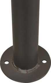 vidaXL Κιόσκι Ανθρακί 4 x 4 μ.