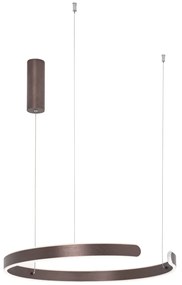 Φωτιστικό Οροφής LED Dimmable Zambelis 2011 Brushed Coffee