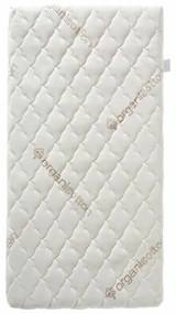 Στρώμα κούνιας P'TIT LIT Organic Cotton 120 x 60 cm
