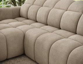 Γωνιακός καναπές Comfora-Μπεζ-Αριστερή