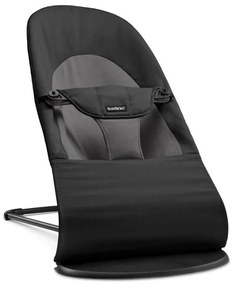 Ριλάξ BabyBjorn Balance Soft, Woven Black/Dark grey