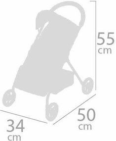 Καλάθι για Κούκλες Decuevas 34 x 50 x 55 cm