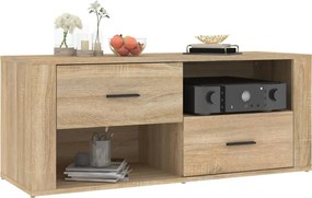 vidaXL Έπιπλο Τηλεόρασης Sonoma Δρυς 100x35x40 εκ. Επεξ. Ξύλο