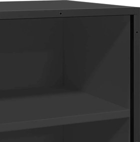 vidaXL Ραφιέρα Καφέ Δρυς 35,5x35x76 εκ. Επεξ. Ξύλο + Μέταλλο