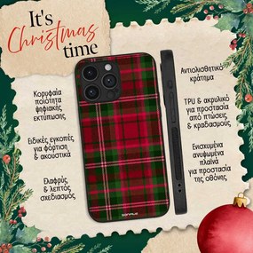 Θήκη Sonique It's Christmas Time Series για Xiaomi Redmi Note 9 Καρό