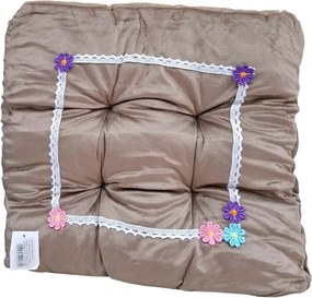 Μαξιλάρι καρέκλας - 40x40cm - 720188 - Beige