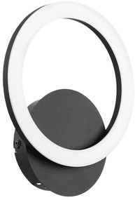 Φωτιστικό Επίτοιχο Eglo 900324 PARRAPOS-Z Μαύρο Ματ (Black Mat) 2700K - 6500K