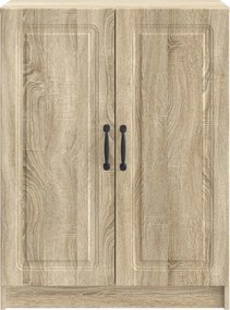vidaXL Πλαϊνό γραφείο Sonoma Δρυς 66 x 34,5 x 87 εκ.