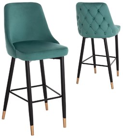 ΣΚΑΜΠΟ ΜΠΑΡ SERENITY HM8519.03 ΒΕΛΟΥΔΟ ΚΥΠΑΡΙΣΣΙ ΜΕ ΜΕΤΑΛΛΙΚΟ ΣΚΕΛΕΤΟ 51Χ57Χ110Υ εκ.