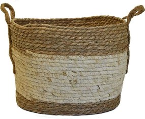 Καλάθι 00.06.67371 38x30x27cm Natural-Ecru Mat