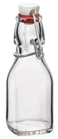Μπουκαλάκι Μικρό Γυάλινο Swing 125ml/5,15x13,4εκ. Bormioli Rocco BR00314733