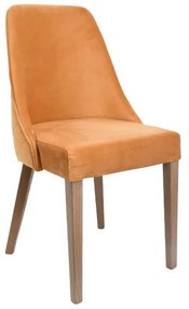 Dining Chair T-3 LUX Fylliana Yellow - Grey Oak 45*50*90 cm