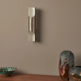 Απλίκα τοίχου από μεταλλικό σίδερο, HENRIO