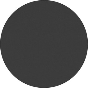 vidaXL Ύφασμα Τραπέζης Σκούρο Γκρι Διάμ. 140 cm Γύρος